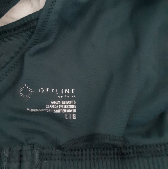 Aerie Offline Ribbed Sports Bra - Picture 6 of 6